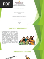 Actividad 5 ¿Què Es La Adolescencia