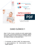 Raul Villasevil. Infecciones Ginecologicas