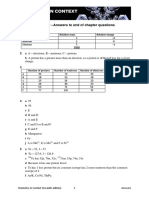 Answers To End of Chapter Questions: Charge