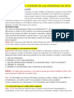 APRENDIENDO A CONFIAR EN LAS PROMESAS DE DIOS 27dic2020