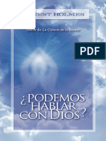 Podemos Hablar Con Dios - Ernest Holmes