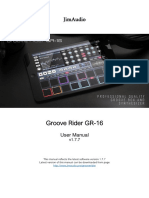 Groove Rider Gr-16: Jimaudio