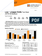 ATA Heet: LSS Chipper Knife