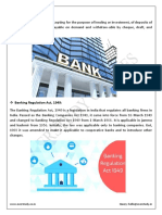 Banking & Financial Institutions