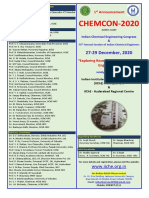 Brochure - CHEMCON 2020 - Announcement v1 PDF