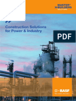 BASF Builders Solutions Global Power and Industry Brochure