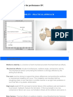 The Golden Arrow For Performance BV.: Wellbore Stability - Practical Approach