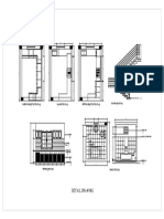 Detail Drawing: Lower Cabinet Level Plan Slab Level Plan Upper Cabinet Level Plan Staircase Detail