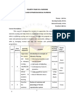 Fourth Year B SC Nursing Obstetric and Gynaecological Nursing Obstetric Nursing