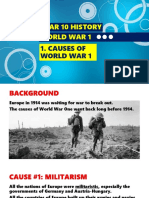 Year 10 History World War 1