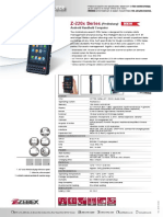 Handheld Computer: Z-220x Series