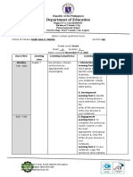 WEEK 6 LIM WEEKLY HOME LEARNING PLAN