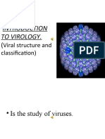 Introduction To VIROLOGY Physio