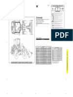 906H, 907H and 908H Electrical System Compact Wheel Loader: Machine Harness Connector and Component Locations