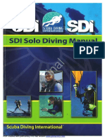 SDI Solo Diver Manual