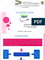 Planificación