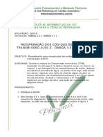 Manual Técnico - Recuperação Dos Códigos de Falha Da Transmissão 4L30E - Omega A PDF