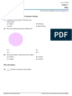 Grade 1 IMO in PDF