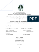 Al-Azhar University Faculty of Engineering Mechanical Power Engineering Department