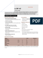 Shell Helix Ultra 0w-40 PDF