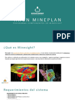 1.3 Componentes de Minesight