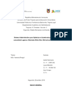 Proyecto 3 Pnf-Admon - Urb.lagomar Higuerote Edo - Bolivariano de Miranda-Venezuela