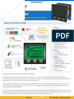 Power Meter: For Single-Phase & Split-Phase Mains Networks