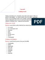 Course03 Linking Words: 1.liking Words - Result Function