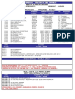 Informe Diario Movimiento Buques