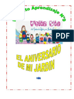 Aniversario Jardin