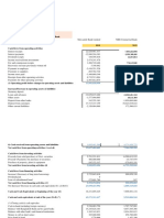 Cash Flow Statement of Mercantile Bank Limited and NRB Commercial Bank