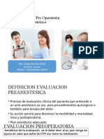 Evaluacion Preoperatoria