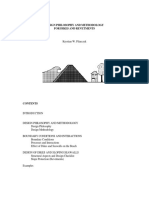 Design Philosophy Dikes and Revetments