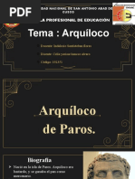 Arquiloco