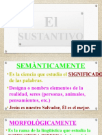 Clasificación de Sustantivos Iv