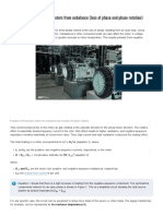 Protection of Three-Phase Motors From Unbalance (Loss of Phase and Phase Rotation)