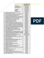 List of NBFC - Non-Deposit Taking Systemically Important (NBFC-ND-SI) Companies Registered With RBI (As On July 16, 2020) S No Name of The Company Regional Office