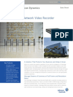 Videoedge 2U Network Video Recorder: Data Sheet