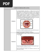 Faringoamigdalitis Aguda