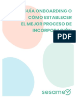 Guia Onboarding de Proceso de Incorporacion