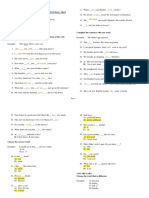 Do Work Reads: American English File Sufficient Final Test