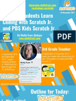 Helping Students Learn Coding With Scratch Jr. and PBS Kids Scratch JR