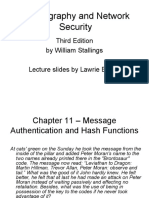 Cryptography and Network Security: Third Edition by William Stallings Lecture Slides by Lawrie Brown