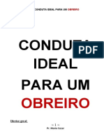 Conduta Ideal para Um Obreiro