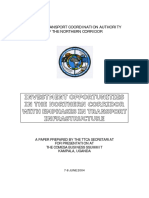 Transit Transport Coordination Authority of The Northern Corridor