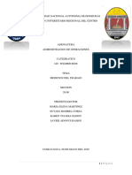 Informe Operaciones 1 PDF MEDICION DE TIEMPO