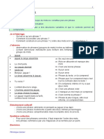 Sequences de Grammaires