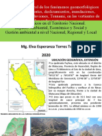 Fenomenos Geomorfologicos - Huaycos - Aluviones - Alud Aluviones - Tsunami