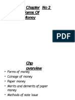 Chapter No 2 Forms of Money