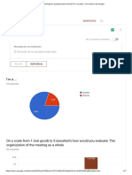 Evaluation Questionnaire 2nd Ltta in Croatia - Answer